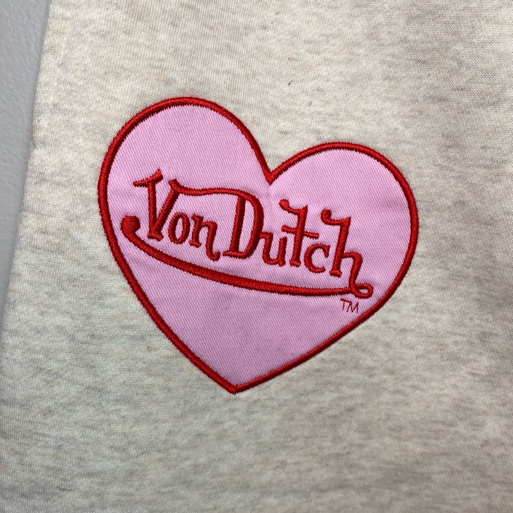 Von DutchXVintage Havana Collab Heart Joggers. - Picture 9 of 10